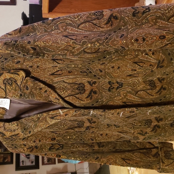 Paisley Print Blazer - Picture 1 of 10